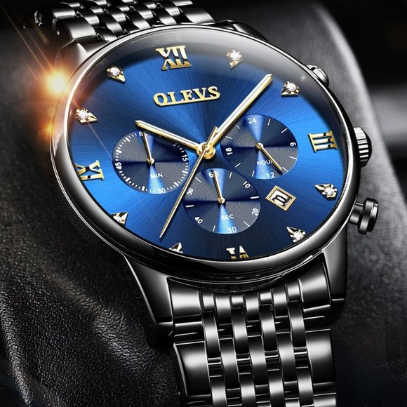 9-3 Men's Sport Waterproof Luminous Watch - Picture 4 of 6